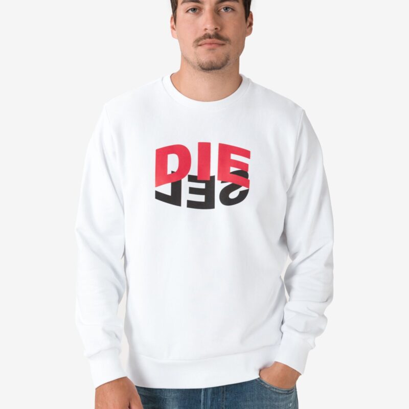 Diesel Sweatshirt S-Girk-N80 Felpa - Mens