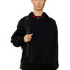 Diesel Sweatshirt - S-MACRAU SWEAT-SHIRT black