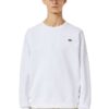 Diesel Sweatshirt - S-ROB-DOVAL-PJ SWEAT-SHIRT white
