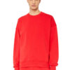 Diesel Sweatshirt - S-ROB-MEGOVAL SWEAT-SHIRT red