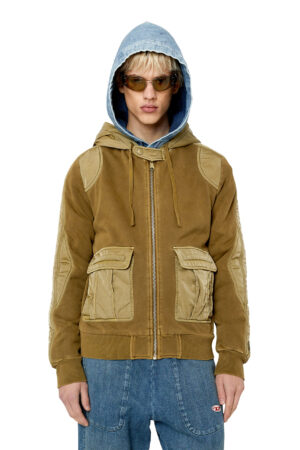 Diesel Sweatshirt - S-SOFOGINN SWEAT-SHIRT green
