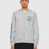 Diesel Sweatshirt - SGIRKHOODZIPK2 SWEATSHIRT gray
