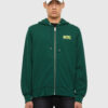 Diesel Sweatshirt - SGIRKHOODZIPLOGO dark green