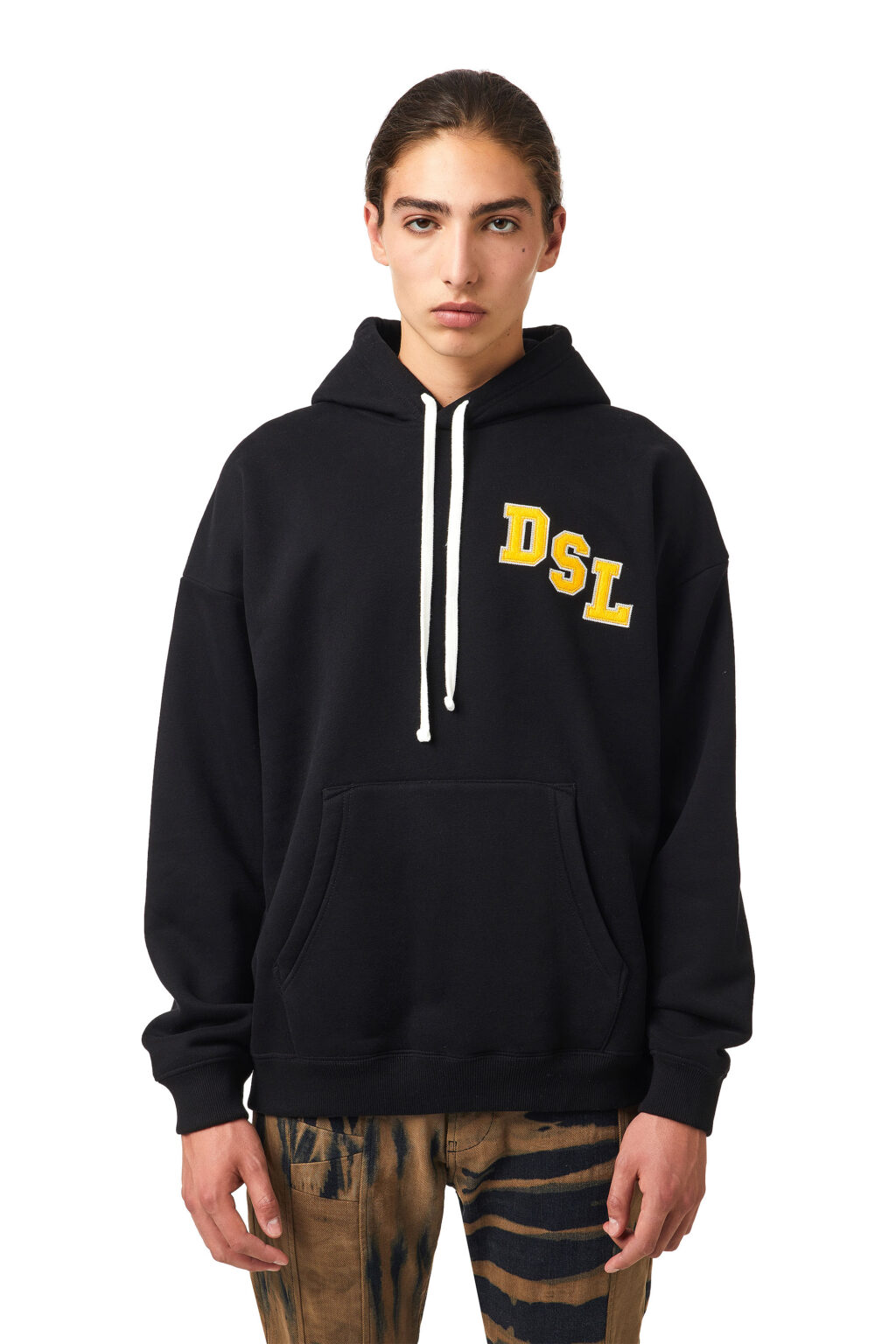 Diesel Sweatshirt - SUMMERB15 SWEATSHIRT black