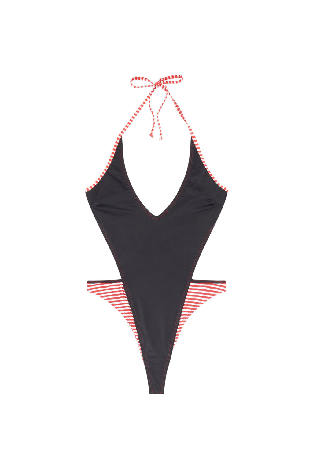 Diesel Swimwear - BFSW-KATRIEN SWIMSUIT black