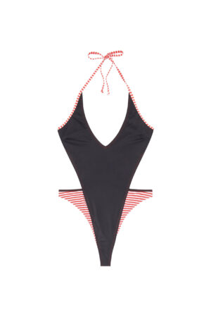Diesel Swimwear - BFSW-KATRIEN SWIMSUIT black