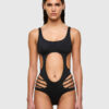 Diesel Swimwear - BFSW-MICAELA SWIMSUIT black