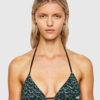 Diesel Swimwear - Bra Green
