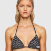 Diesel Swimwear - Bra black and white