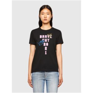 Diesel T-Shirt Cl-T-Sily-O Maglietta - Women Diesel T-Shirt Cl-T-Sily-O Maglietta - Women