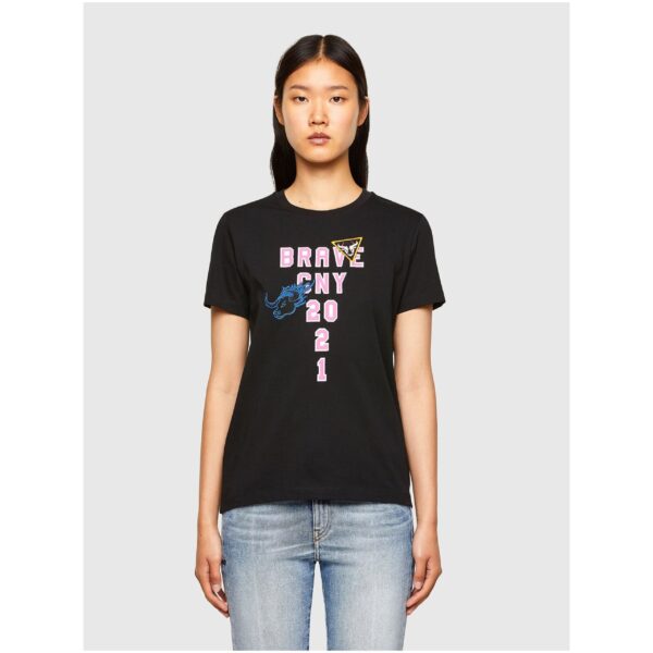 Diesel T-Shirt Cl-T-Sily-O Maglietta - Women