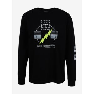 Diesel T-Shirt T-Just-Ls-J3 Pullover - Men