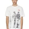 Diesel T-shirt - PR-T-JUST-P5 T-SHIRT white