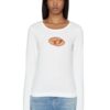 Diesel T-shirt - T-ANGIE-LS T-SHIRT white