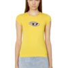 Diesel T-shirt - T-ANGIE T-SHIRT yellow