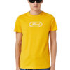 Diesel T-shirt - T-DIEGOR-C14 T-SHIRT yellow