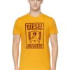 Diesel T-shirt - T-DIEGOR-E10 T-SHIRT orange