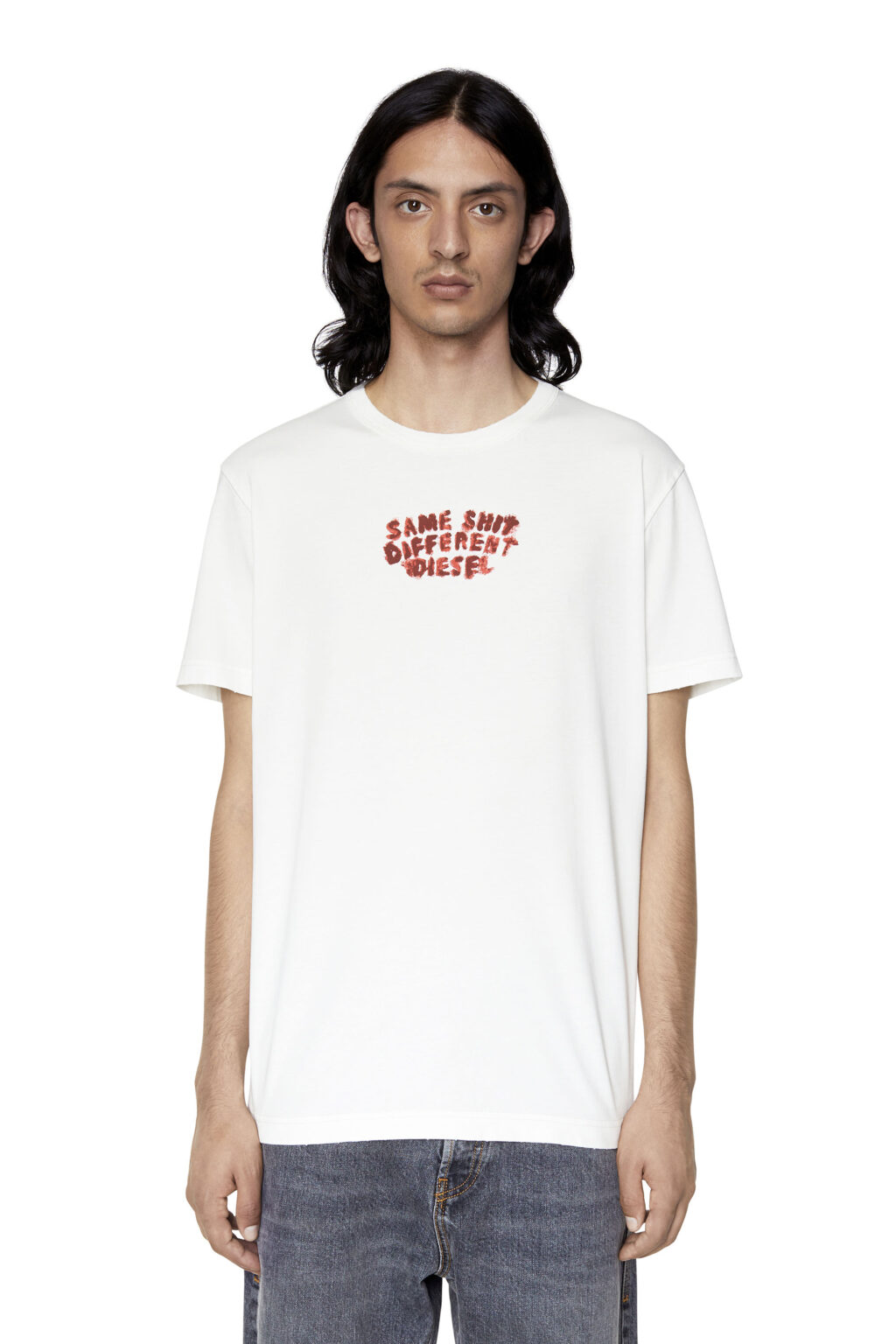 Diesel T-shirt - T-DIEGOR-E2 T-SHIRT white