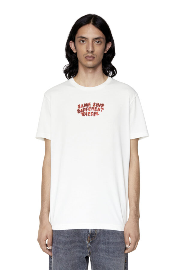 Diesel T-shirt - T-DIEGOR-E2 T-SHIRT white