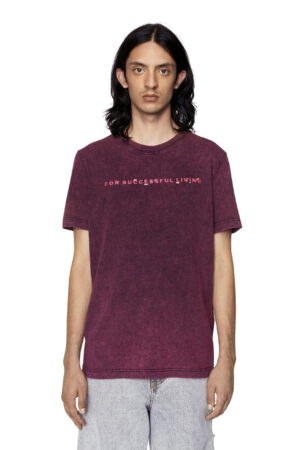 Diesel T-shirt - T-DIEGOR-E5 T-SHIRT purple