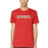 Diesel T-shirt - T-DIEGOR-K52 T-SHIRT red