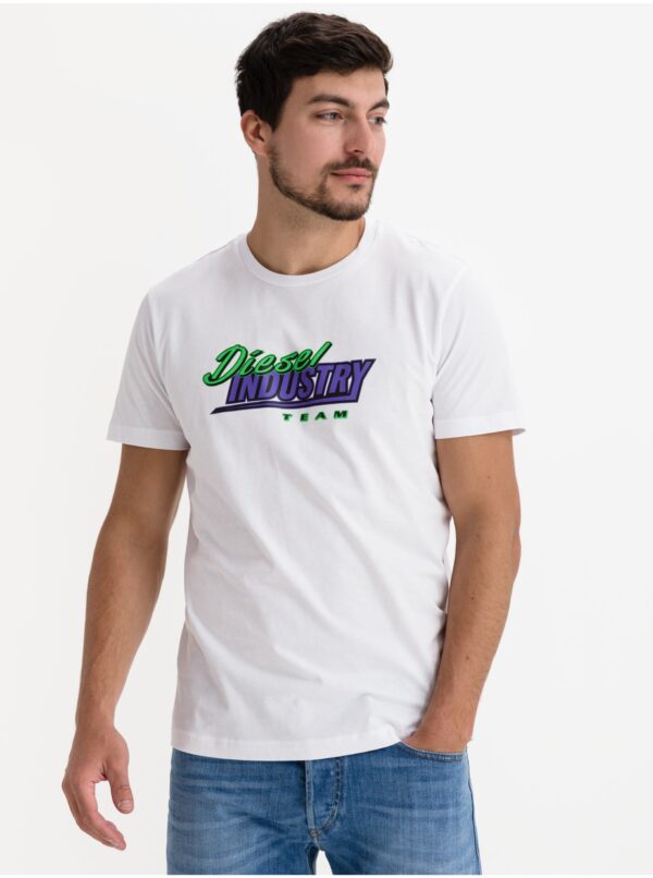 Diesel T-shirt T-Diegos-K37 Maglietta - men