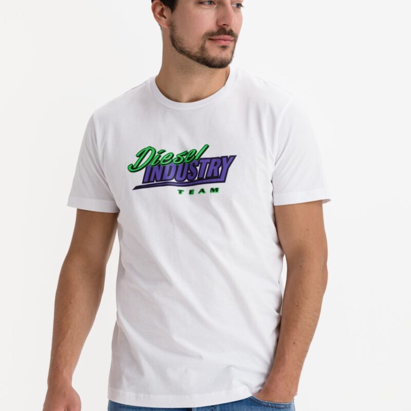 Diesel T-shirt T-Diegos-K37 Maglietta - men