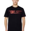 Diesel T-shirt - T-JUST-E19 T-SHIRT black