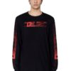 Diesel T-shirt - T-JUST-LS-E5 T-SHIRT black