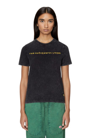 Diesel T-shirt - T-REG-E4 T-SHIRT black Diesel T-shirt - T-REG-E4 T-SHIRT black