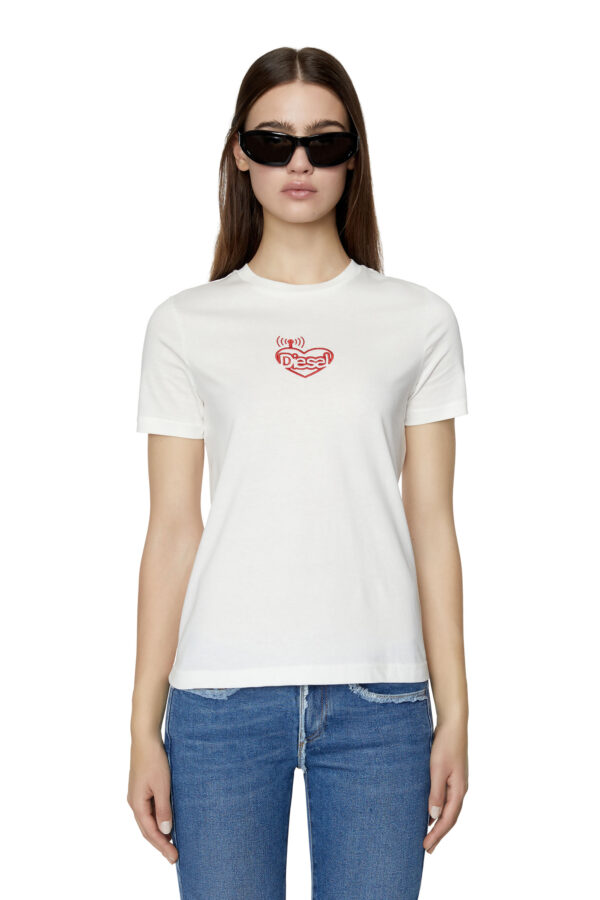 Diesel T-shirt - T-REG-E9 T-SHIRT white
