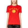 Diesel T-shirt - T-REG-G7 T-SHIRT red