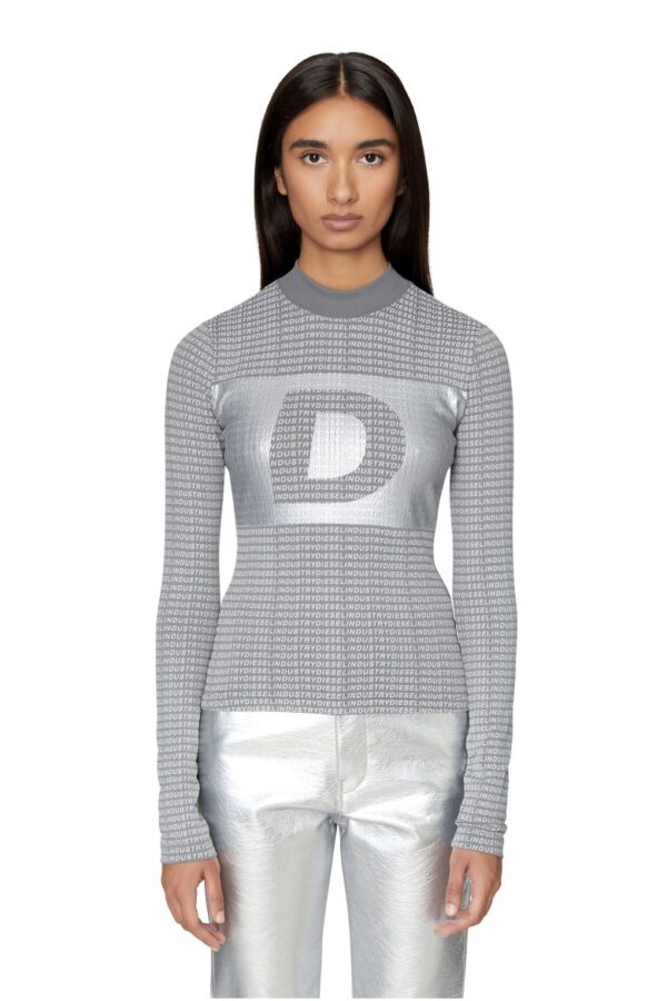 Diesel T-shirt - T-SELY T-SHIRT grey