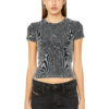 Diesel T-shirt - T-SKINZIELLE T-SHIRT black