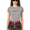 Diesel T-shirt - T-SLI-IND T-SHIRT grey