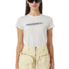 Diesel T-shirt - T-SLI-IND T-SHIRT white