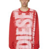 Diesel T-shirt - T-WASRIB T-SHIRT red