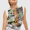 Diesel T-shirt - TDARIAYB TSHIRT cream