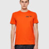 Diesel T-shirt - TDIEGOSB5 TSHIRT orange
