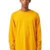 Diesel T-shirt - TJUSTLSB51 TSHIRT yellow