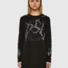 Diesel T-shirt - TROSSINA TSHIRT black