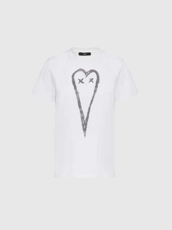 Diesel T-shirt - TSILYE53 T-shirt white