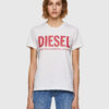 Diesel T-shirt - TSILYECOLOGO TSHIRT white