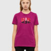 Diesel T-shirt - TSILYV23 pink