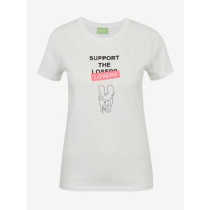 Diesel T-shirt - TSOALR1 TSHIRT white Diesel T-shirt - TSOALR1 TSHIRT white