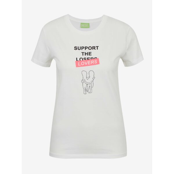 Diesel T-shirt - TSOALR1 TSHIRT white