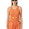 Diesel Tank Top - T-ANKY-D T-SHIRT orange
