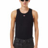 Diesel Tank top - T-LIFTY-D T-SHIRT black