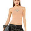Diesel Top - M-ONERVA-TOP KNITWEAR pink