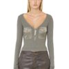 Diesel Top - T-BORDIE TANK TOP green